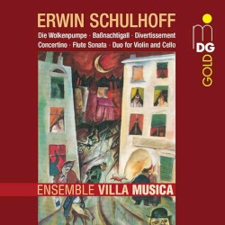 Die Wolkenpumpe / Baßnachtigall / Divertissement Concertino / Flute Sonata / Duo for Violin and Cello