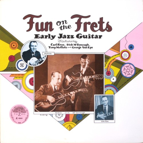 Fun on the Frets – Early Jazz Guitar