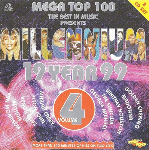 Millennium: Mega Top 100 – 19 Year 99, Volume 4