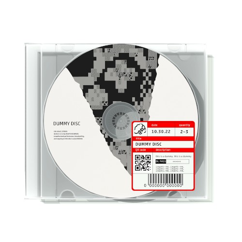 DUMMY DISC