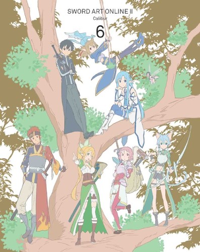 ソードアート・オンライン II 第6巻 特典CD
