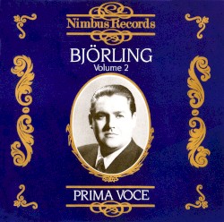 Björling Volume 2