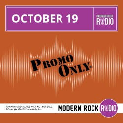 Promo Only: Modern Rock Radio, October 2019