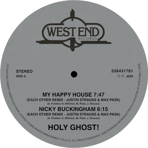 My Happy House / Nicky Buckingham
