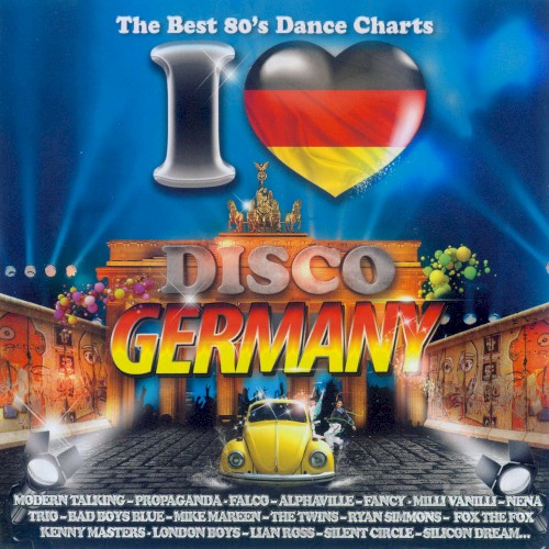 I Love Disco Germany 80's