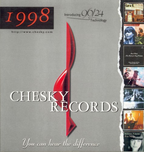 Chesky Records: 1998