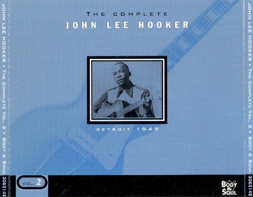The Complete John Lee Hooker, Volume 2: Detroit 1949