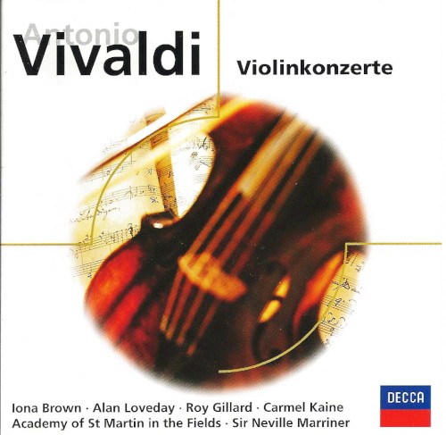 Violin Concertos From "L'estro Armonico", Op. 3
