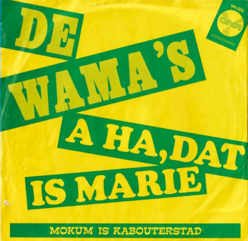 A ha, dat is Marie