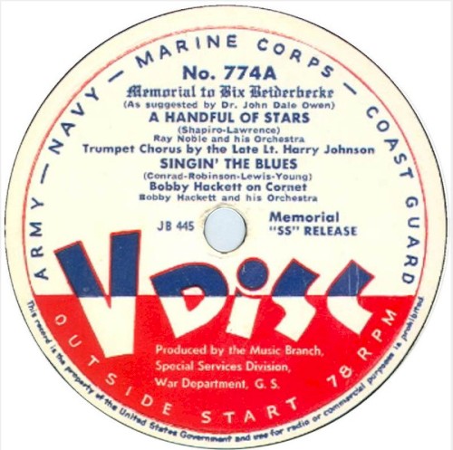 A Handful of Stars / Singin’ the Blues / Dancing on the Ceiling