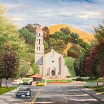 Live at St. Mary's College of California 1976