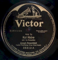 Kol Nidre / "El Mole Rachmin" (Für Titanik)