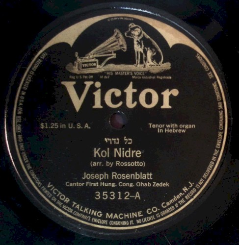 Kol Nidre / "El Mole Rachmin" (Für Titanik)