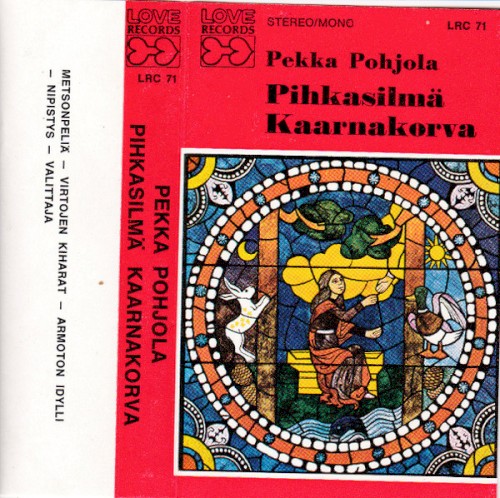 Pihkasilmä kaarnakorva