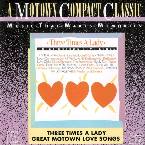 Three Times a Lady: Great Motown Love Songs