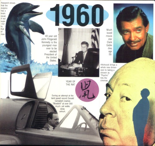 A Time to Remember: 1960