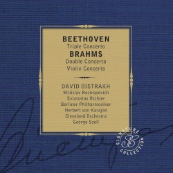 Triple Concerto / Double Concerto / Violin Concerto