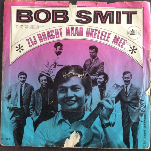 Zij bracht haar ukelele mee / Mijn hart ontdooit