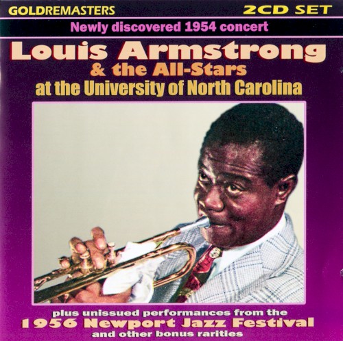 Live at the University of North Carolina 1954