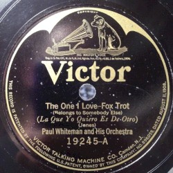 The One I Love / Shanghai Lullaby