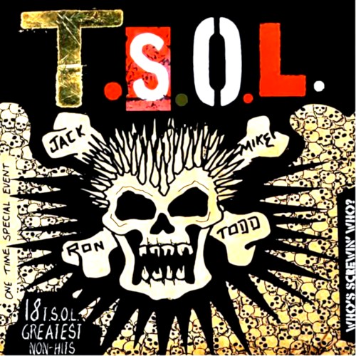 Who's Screwin Who? 18 T.S.O.L. Greatest Non-Hits