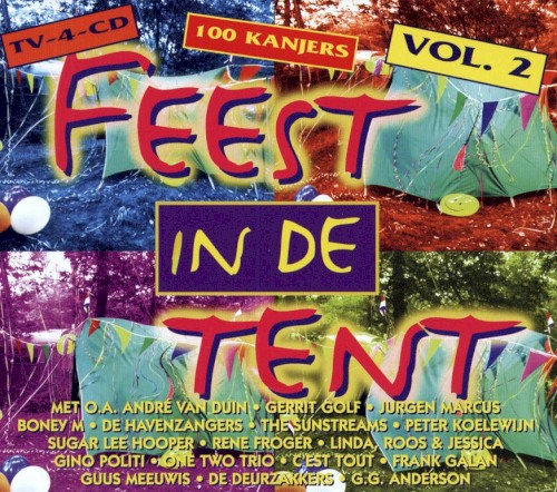 100 Kanjers: Feest in de tent, Vol. 2