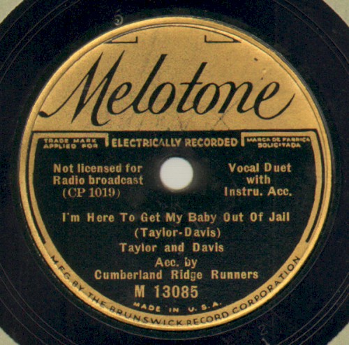 I'm Here To Get My Baby Out Of Jail / I Dreamed I Searched Heaven For You