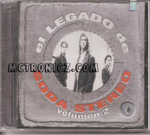 El legado de Soda Stereo, volumen 2