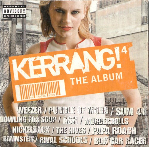 Kerrang! The Album, Volume 4