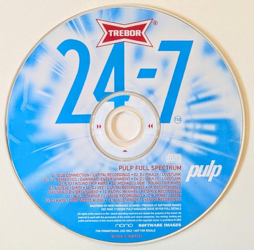 24-7 Pulp Full Spectrum Sampler