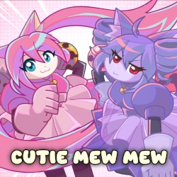 Cutie Mew Mew Magic (From "Deltarune") [Kasane Teto & Hatsune Miku Version]