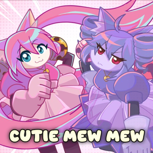 Cutie Mew Mew Magic (From "Deltarune") [Kasane Teto & Hatsune Miku Version]