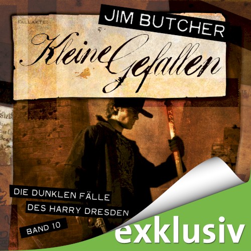 Die dunklen Fälle des Harry Dresden, Band 10: Kleine Gefallen