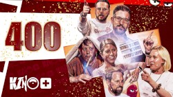 Kino+ #400, „ Die große KINO PLUS-JUBILÄUMSFOLGE 400“