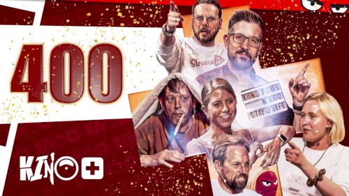 Kino+ #400, „ Die große KINO PLUS-JUBILÄUMSFOLGE 400“