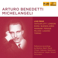 Arturo Benedetti Michelangeli