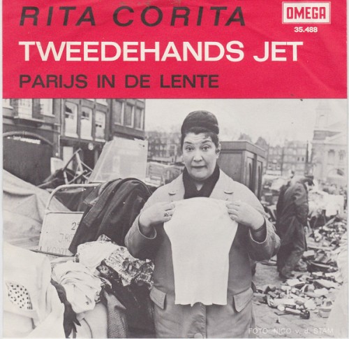 Tweedehands Jet / Parijs in de lente