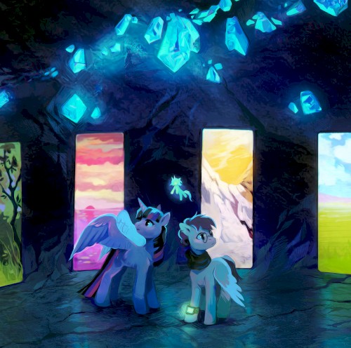 Starship Ponyville III: Super Pony World Fairytails