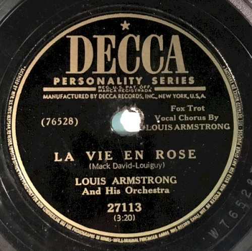 La vie en rose / C'est si bon