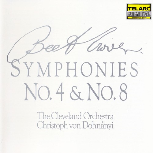 Symphonies no. 4 & no. 8