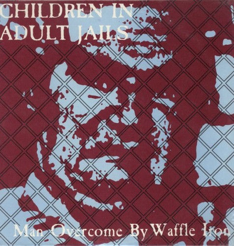 Man Overcome by Waffle Iron