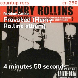 Provoked (Henry Rollins album)