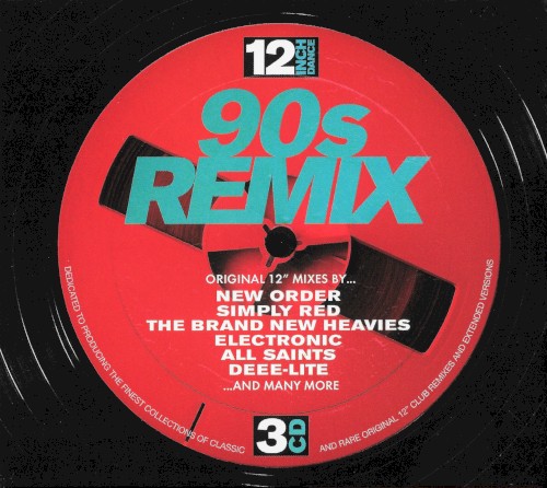 12 Inch Dance: 90s Remix