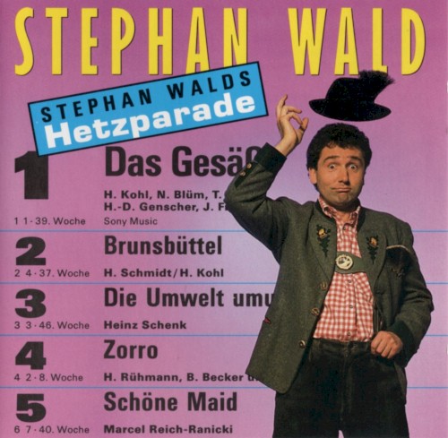 Stephan Walds Hetzparade