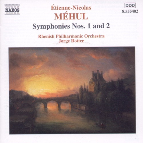Symphonies nos. 1 and 2