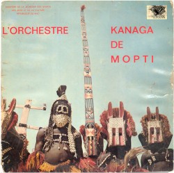 L'Orchestre Kanaga de Mopti
