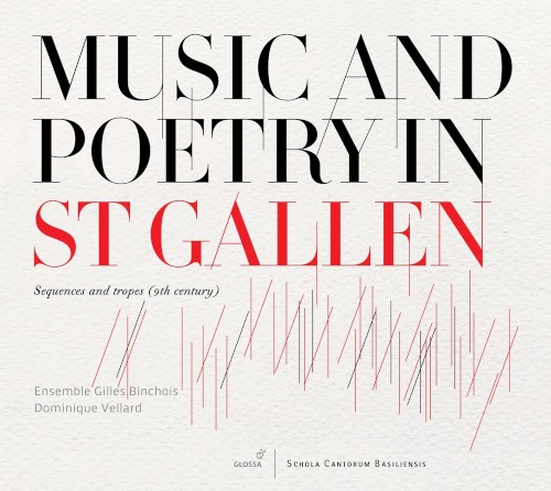 Musique et poésie à Saint-Gall: Séquences et tropes du IXe siècle