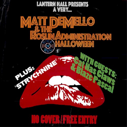 Lantern Halloween 10-27-17 / Strychnine