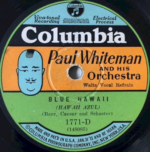 Blue Hawaii / Louise