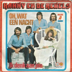 Oh, wat een nacht / Ik denk aan jou